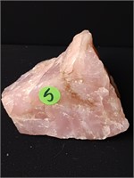 Rose Quartz Crystal - Specimen