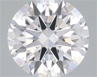 Top Labgrown 2.51 Ct E/VS2 Round Cut Diamond