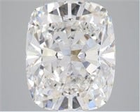 Top Lab Grown 4.95 Ct G/VS1 Cushion Cut Diamond