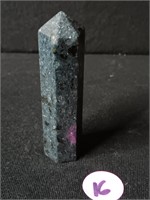 Eclipse Blue Tower Gemstone