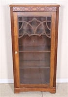 Vintage 1-Door Bookcase