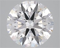 Top Lab Grown 4.01 Ct E/VS1 Round Diamond