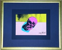 Andy Warhol "Shakespeare" Watercolor