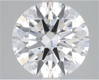 Top Lab Grown 3.00 Ct F/VVS2 Round Diamond