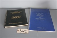 1995 and 1990 Bon Homme Co Atlas