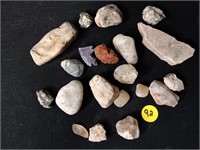 Lot Of Mixed rocks And Stones