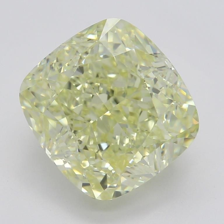 $52K Appraised 3.01 CT VVS2 Fancy Yellow Diamond