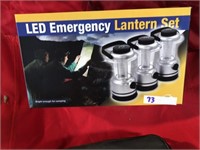 LED Lantern Set (3)