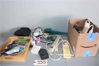 timers, electrical cords,