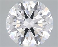 Top Labgrown 3.00Ct E/VS1 Round Cut Diamond