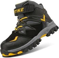 Wetike Boy's Waterproof Antiskid Hiking Boots