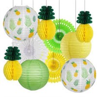 NEW! Summer Party Decorations, Pineapple Themed.