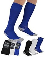 NEW! 3 Pairs FieldPro Athletic Performance Socks.