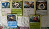 6 Count Variety Pack Pokemon Collectors Trading Cs
