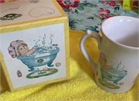 1984 cabbage patch coffee cup w/original box new