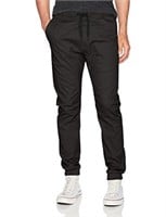 NEW! $50 WTO2 Mens Stretch and Twill Fabric Jogger