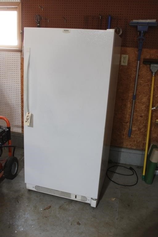 Kenmore heavy duty commercial freezer