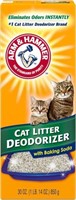(2) ARM & Hammer Cat Litter Deodorizer 30 oz