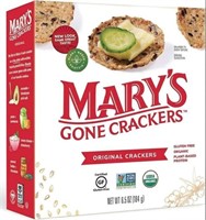 Mary’s Organic Original Crackers, 566 g