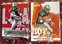 2009 Rookie Premiere Darrius Heyward-Bey Raiders T