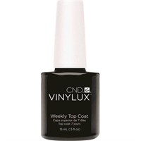 (2) CND - Vinylux Weekly Long Wear Top Coat 0.5