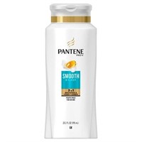(2) Pantene Pro-V Smooth and Sleek 2 In1 Shampoo