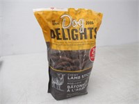 "As Is" Dog Delights Chewy Lamb Sticks 1.25 kg