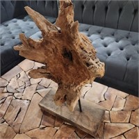 Modern Driftwood Art