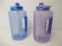 "Used" Zulu Motivational Water Jug 2-PK