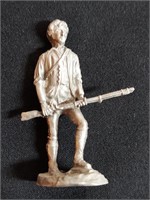 2.5" Hudson Pewter Soldier Historic Figurine