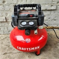 Craftsman 6 Gallon Air Compressor w/ Hose