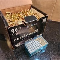 1000+ Rds. of Federal .22 Ammo