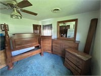 Kincaid Oak Bedroom Suite