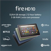 Fire Hd 10  Tablet 32GB