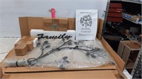 Family Tree Wall Photo Frames NIB