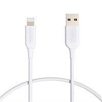 3ft Basics ABS USB-a to Lightning Cable Cord, MFi