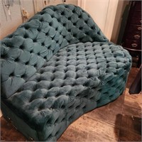 Modern Emerald Sofa Piece