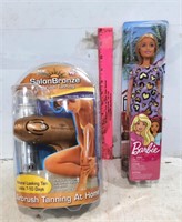 Barbie Doll, Tanning Air Brush