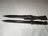 15" Rifle Bayonet Marked 1950b