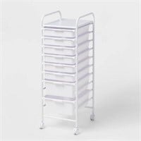 8 Drawer Storage Cart - Brightroom: Organizer