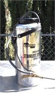 Chapin 3 gal stainless steel sprayer exc.