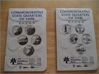 Commemorative State Quarters of 1999 and 2000