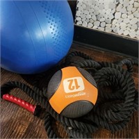 Excercise Rope & Balls