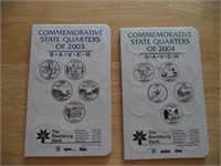 Commemorative State Quarters of 2003 and 2004