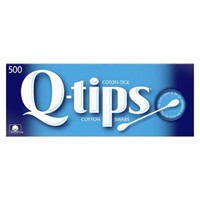 Q-tips Cotton Swab 4x500ct