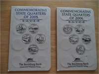Commemorative State Quarters of 2005 and 2006