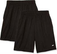 2-Pk Essentials Men's MD Activewear Loose Fit