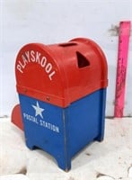 Play School Mail Box