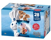 23-Pk Pillsbury Mini Chocolate Chip Cookies, 42 g