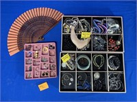 45+ MIXED JEWELRY PIECES
